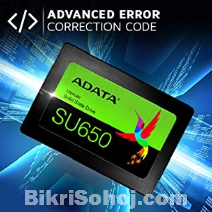 Adata Genuine SU650 240GB SSD Harddrive 2.5